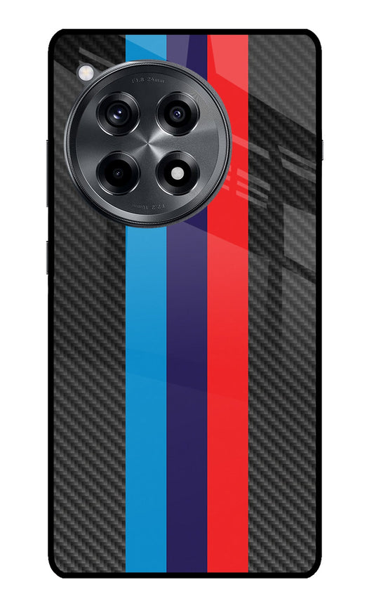 BMW Stripes Pattern OnePlus 12R Back Cover