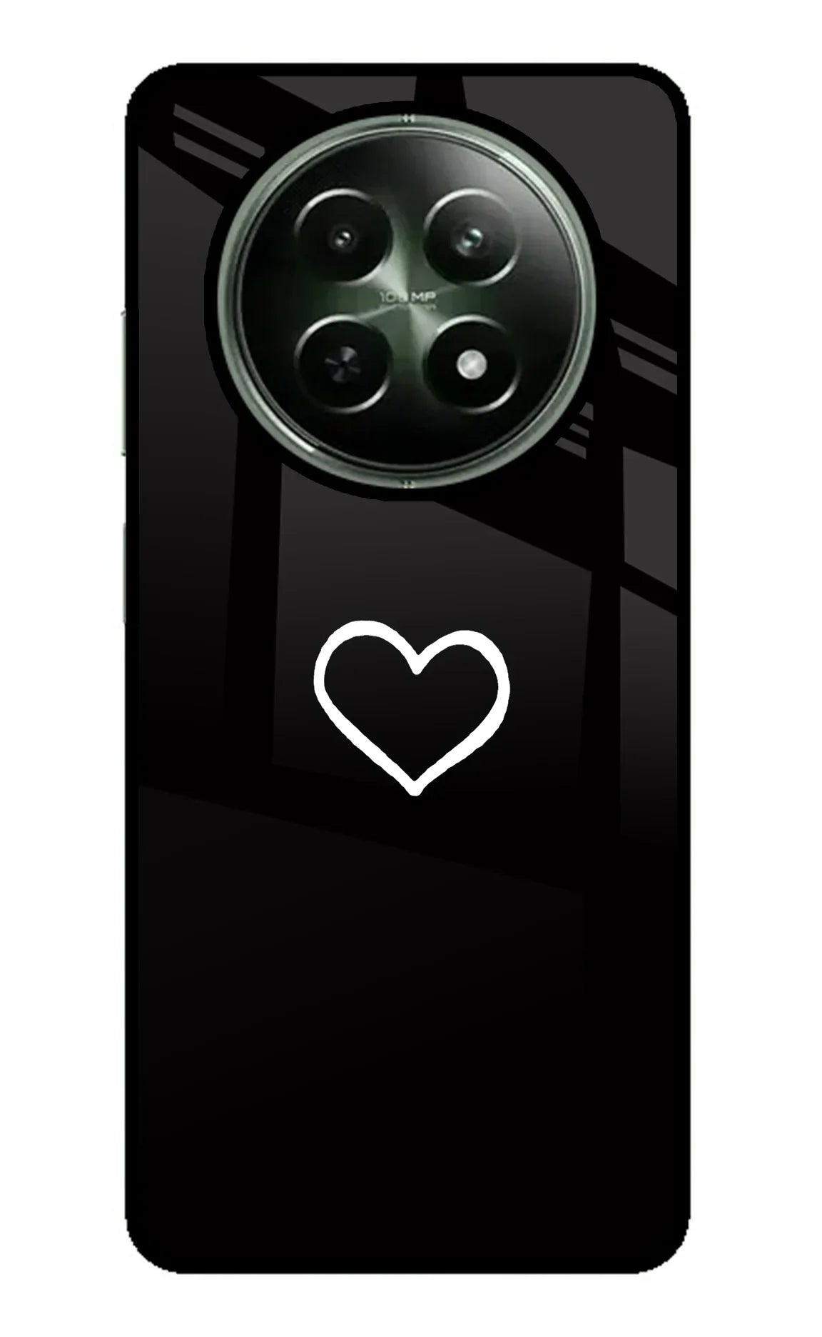 Heart Realme 12 5G Back Cover