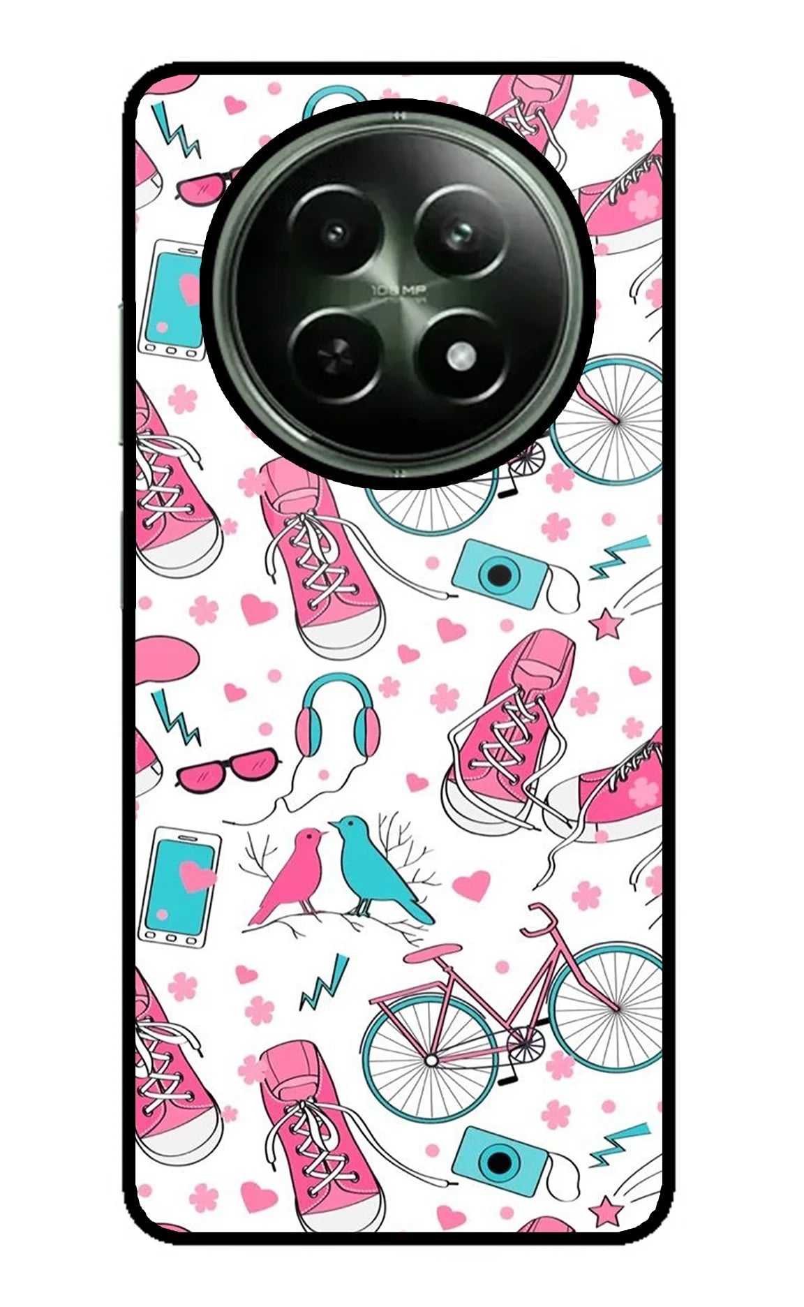 Artwork Realme 12 5G Back Cover