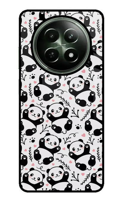 Cute Panda Realme 12 5G Back Cover