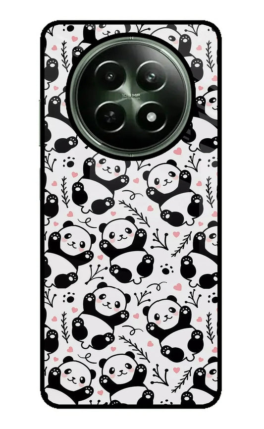 Cute Panda Realme 12 5G Back Cover