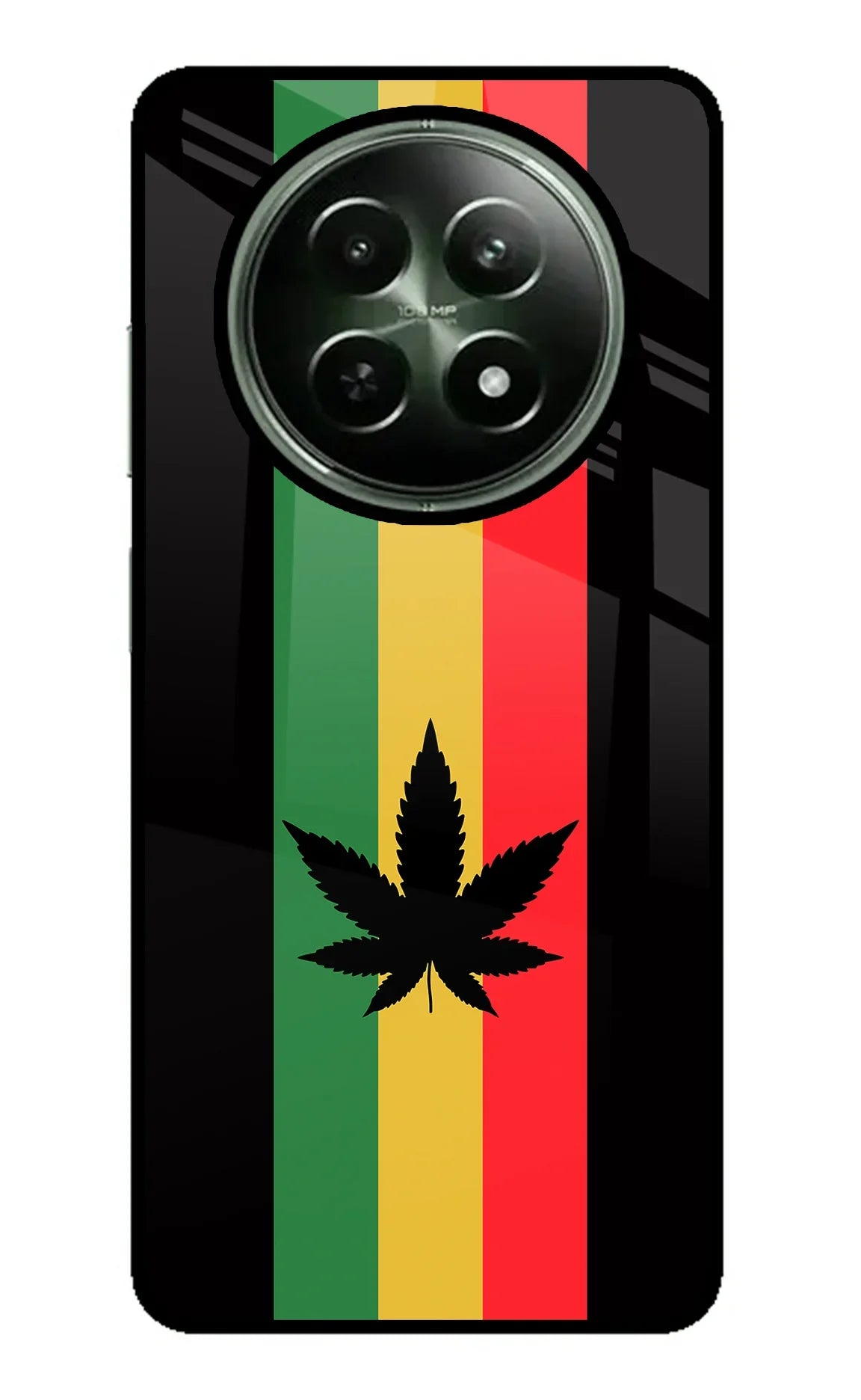 Weed Flag Realme 12 5G Back Cover