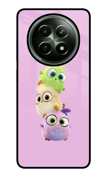 Cute Little Birds Realme 12 5G Back Cover