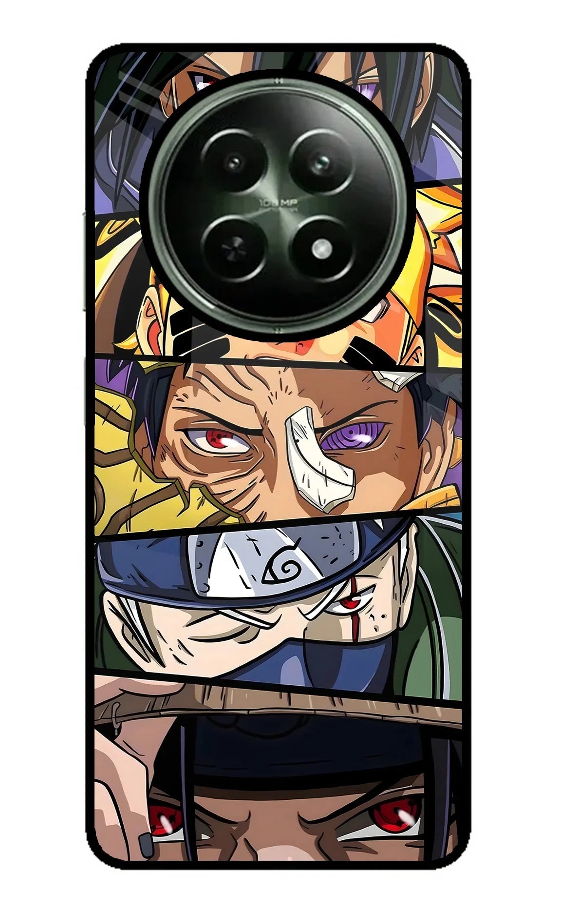 Naruto Character Realme 12 5G Back Cover