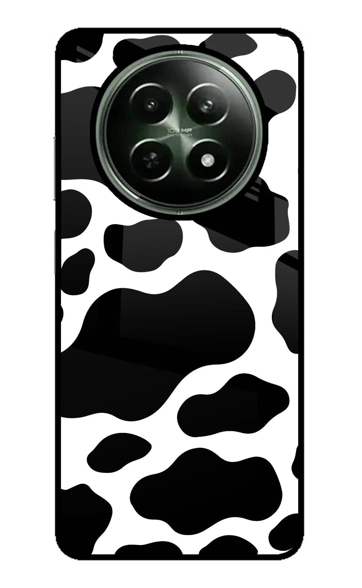 Cow Spots Realme 12 5G Glass Case
