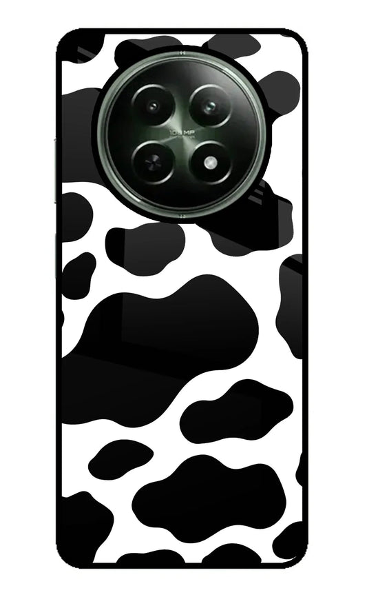 Cow Spots Realme 12 5G Glass Case