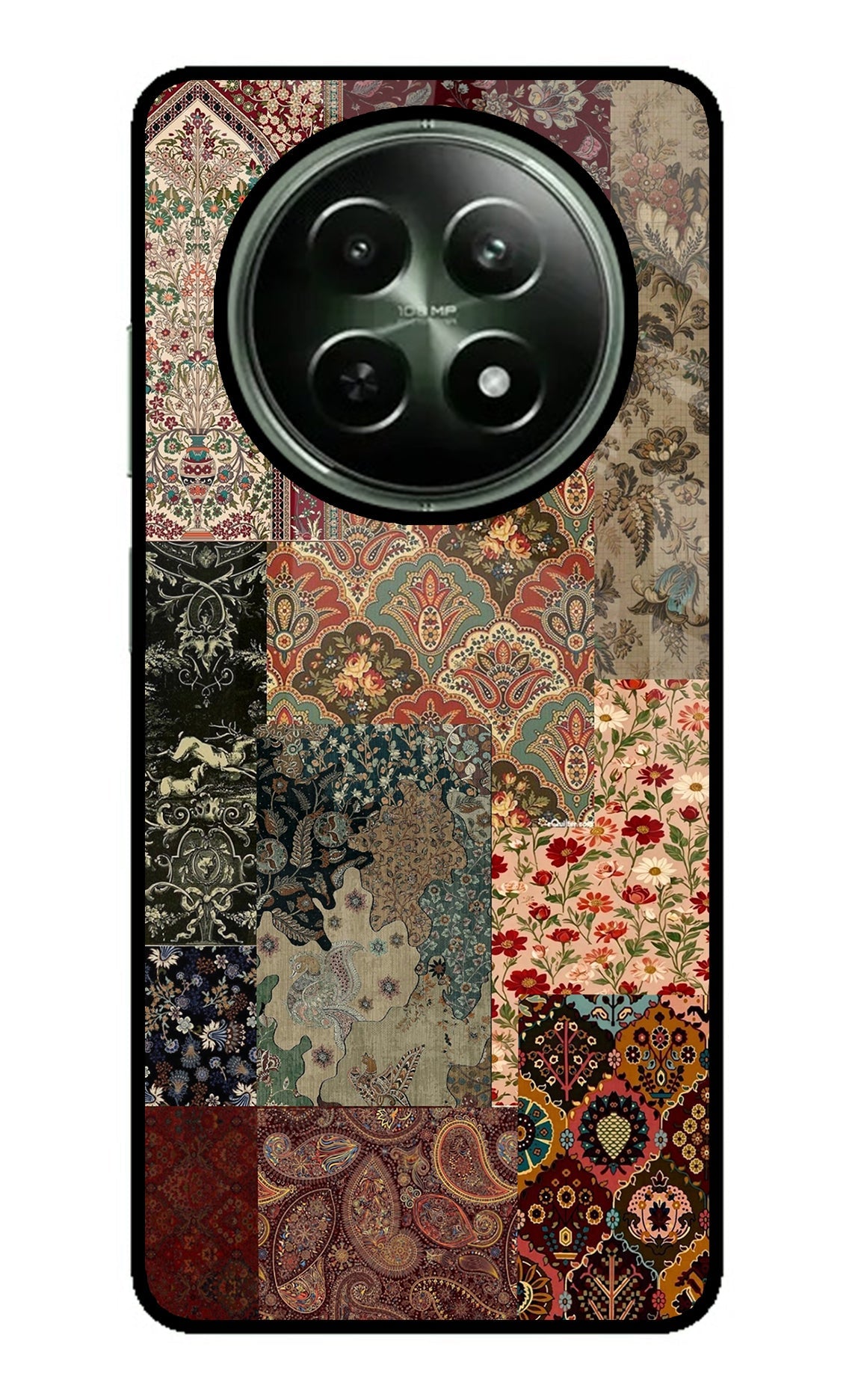 Desi Print Realme 12 5G Glass Case