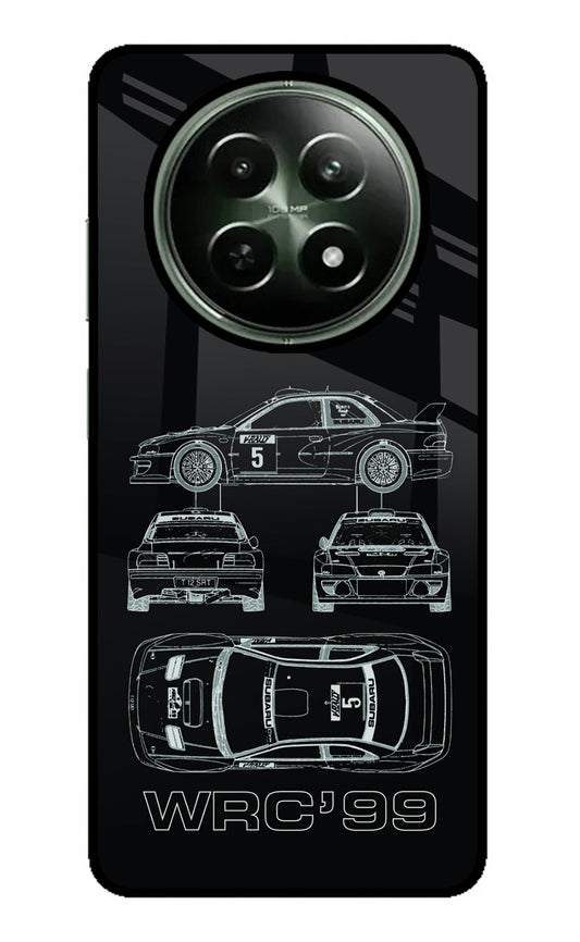 WRC'99 Realme 12 5G Glass Case