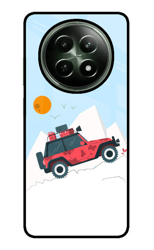 Mountain Trail Beast Realme 12 5G Glass Case