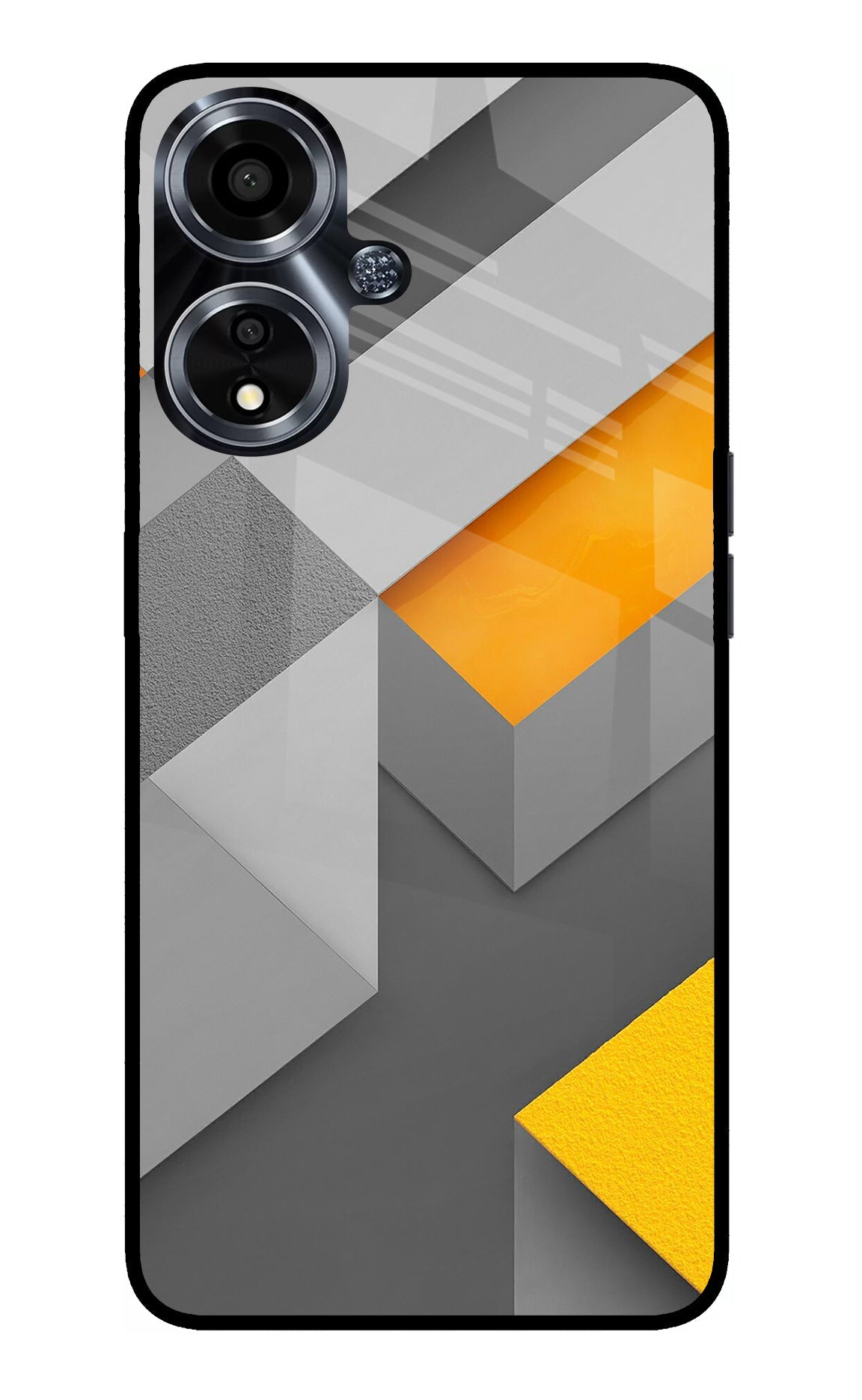 Abstract Oppo A59 5G Back Cover