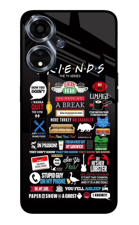 FRIENDS Oppo A59 5G Back Cover