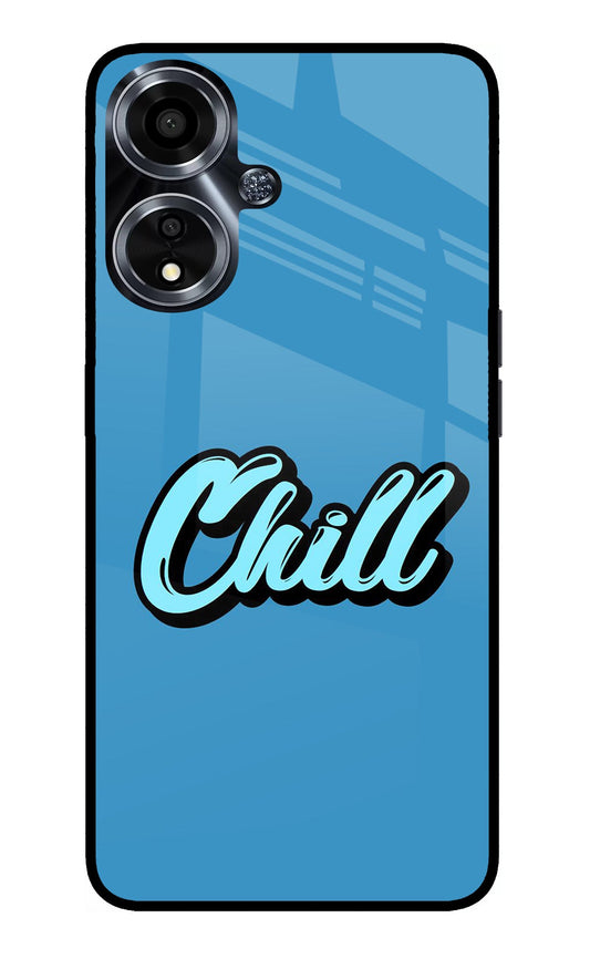 Chill Oppo A59 5G Glass Case