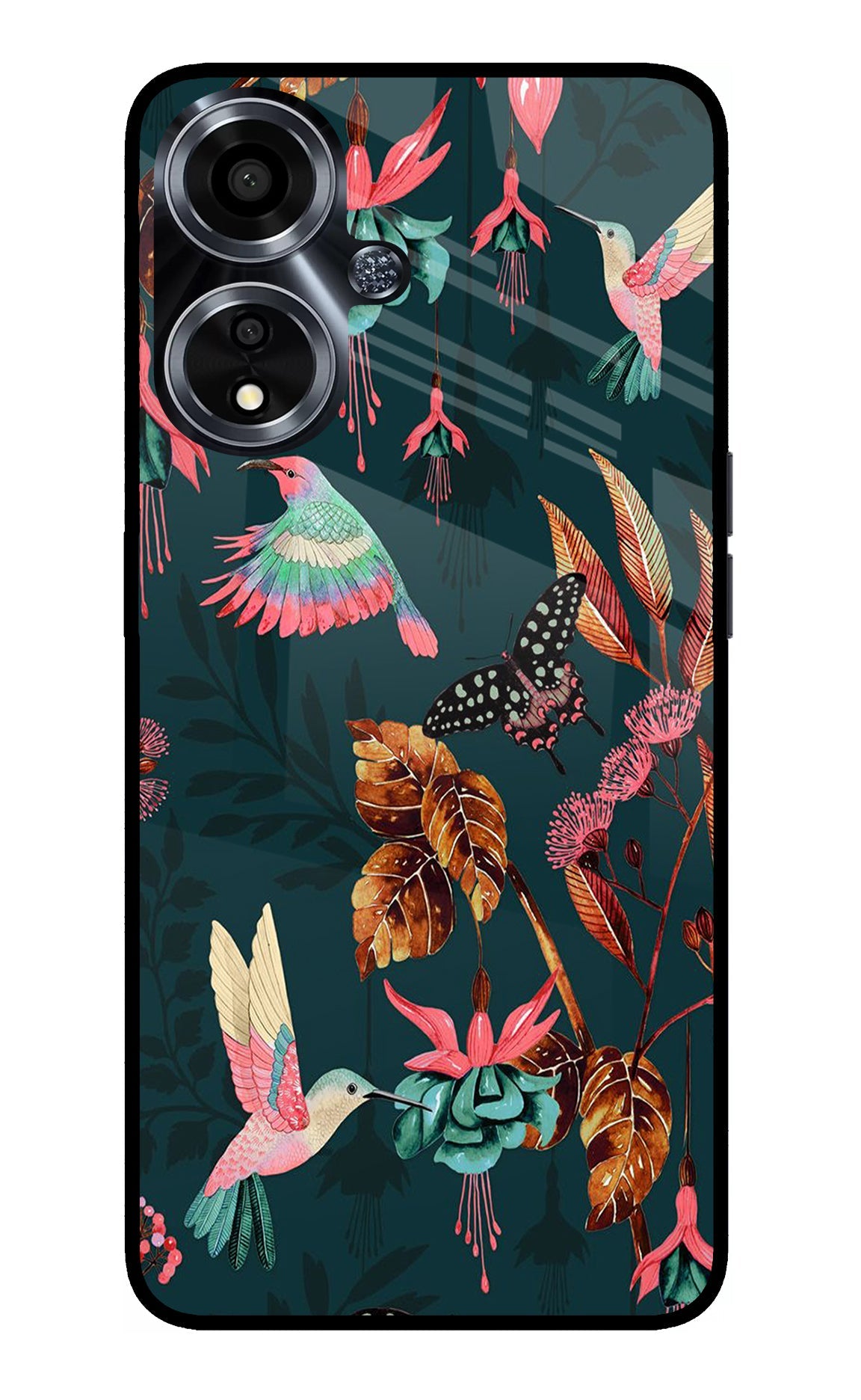 Birds Oppo A59 5G Back Cover