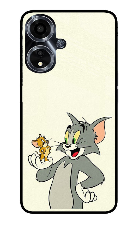 Tom & Jerry Oppo A59 5G Back Cover