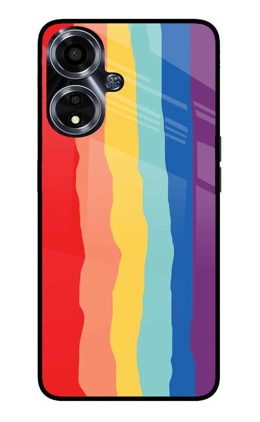 Rainbow Oppo A59 5G Back Cover