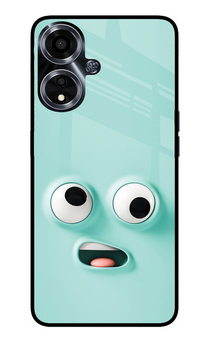 Funny Cartoon Oppo A59 5G Back Cover