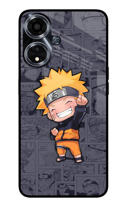 Chota Naruto Oppo A59 5G Back Cover