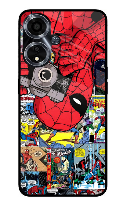 Spider Man Oppo A59 5G Back Cover