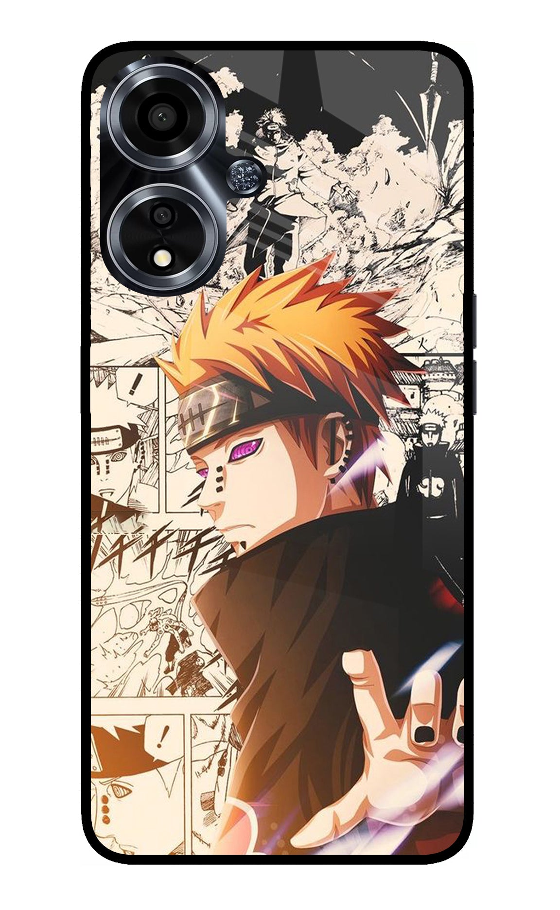 Pain Anime Oppo A59 5G Back Cover