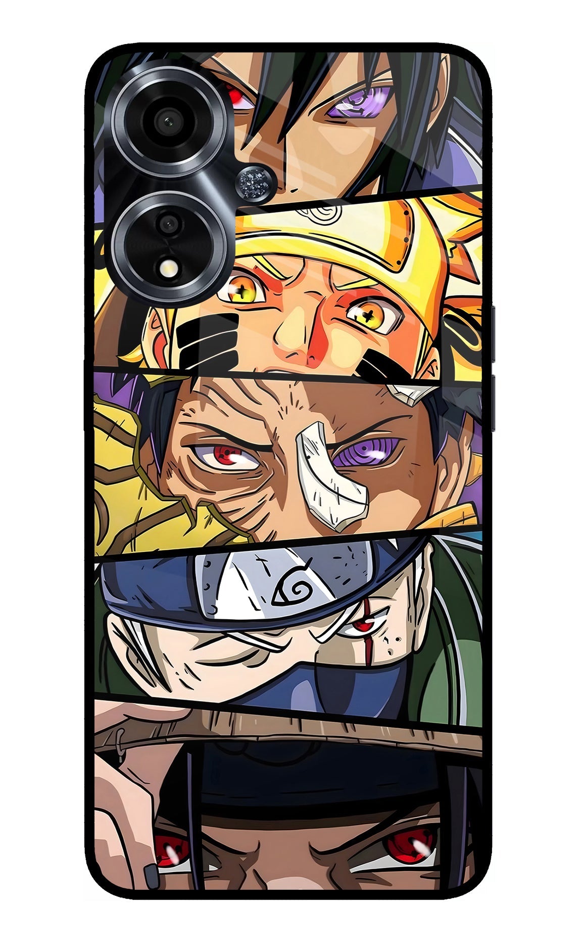 Naruto Character Oppo A59 5G Back Cover