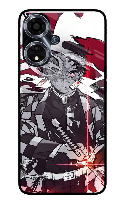 Demon Slayer Oppo A59 5G Back Cover