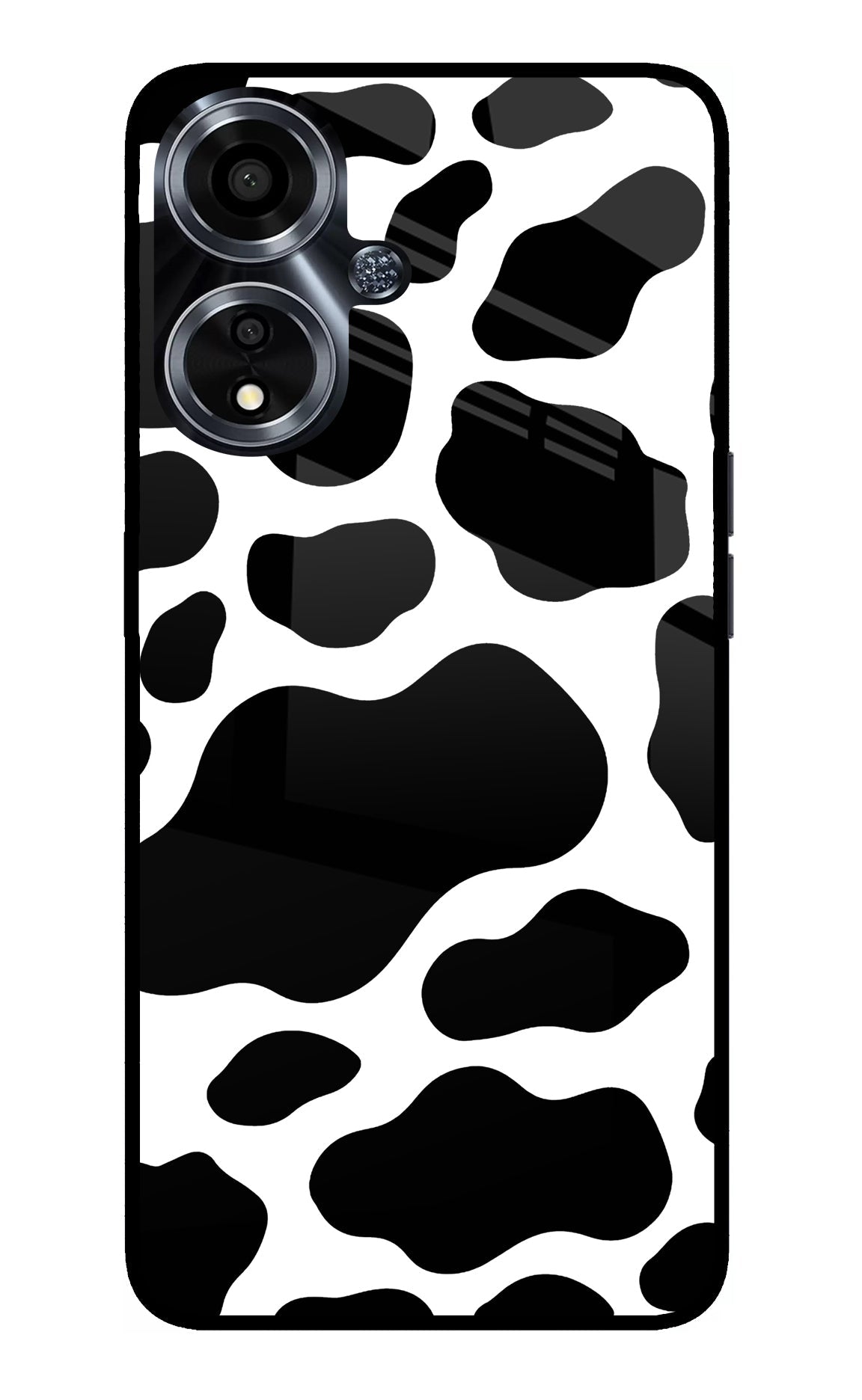 Cow Spots Oppo A59 5G Glass Case