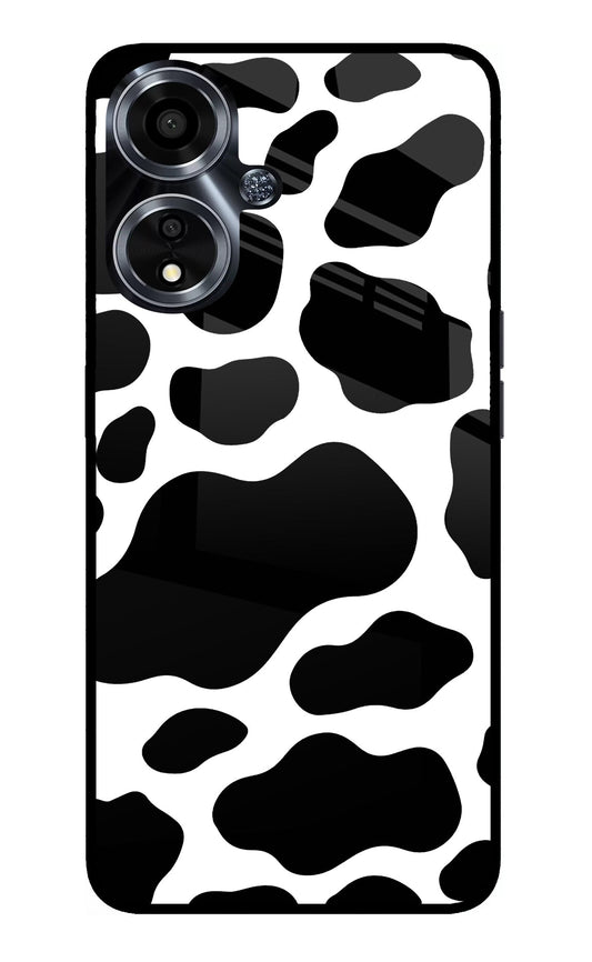 Cow Spots Oppo A59 5G Glass Case