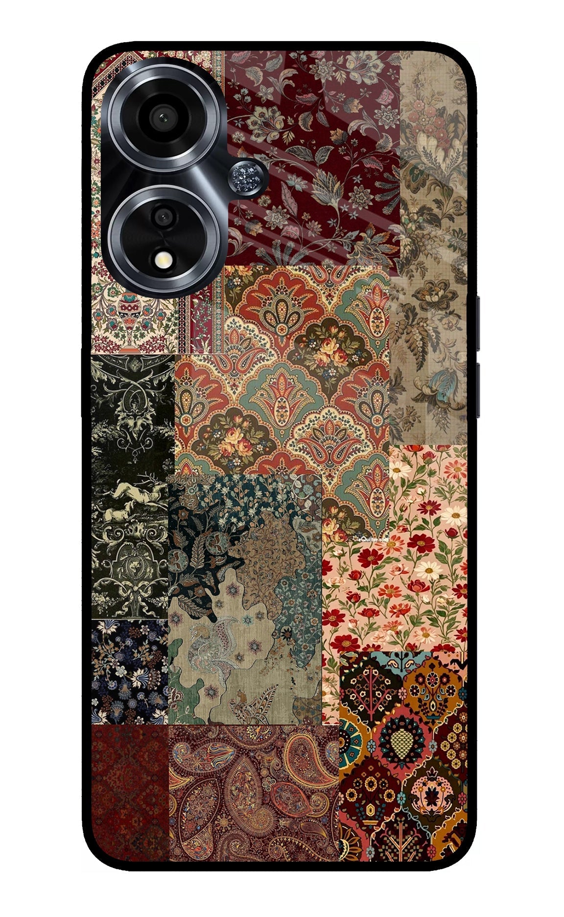 Desi Print Oppo A59 5G Glass Case