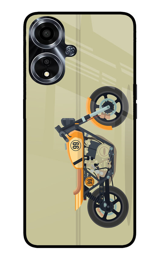 Vertical Speedster Oppo A59 5G Glass Case