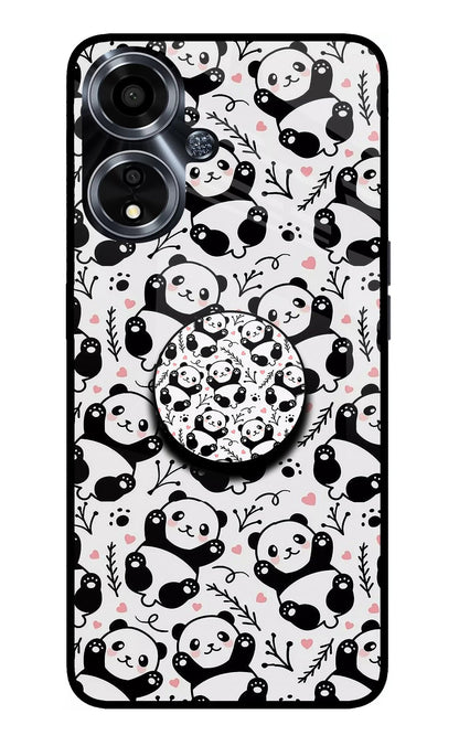 Cute Panda Oppo A59 5G Pop Case
