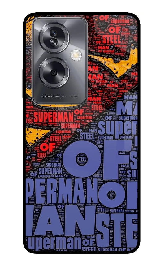 Superman Oppo A79 5G Back Cover
