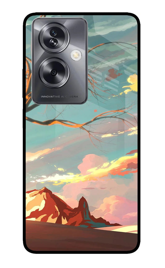 Scenery Oppo A79 5G Back Cover