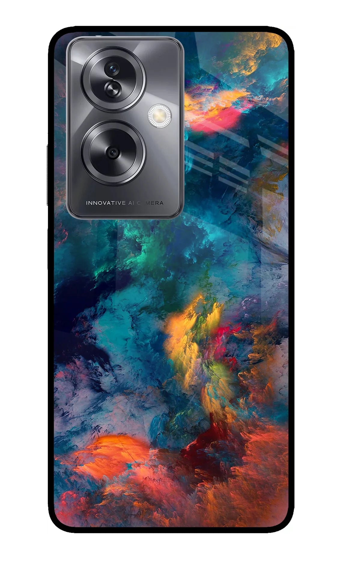 Artwork Paint Oppo A79 5G Back Cover