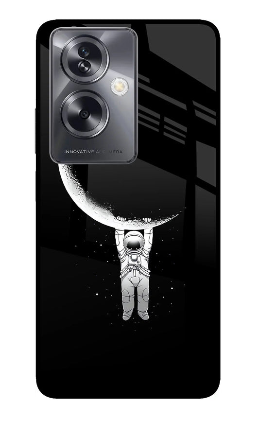 Moon Space Oppo A79 5G Back Cover
