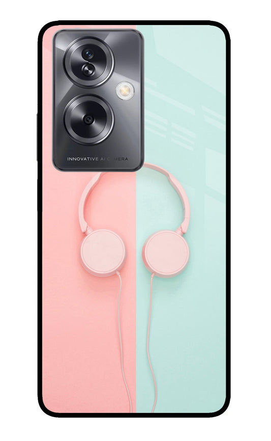 Music Lover Oppo A79 5G Glass Case