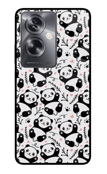 Cute Panda Oppo A79 5G Back Cover