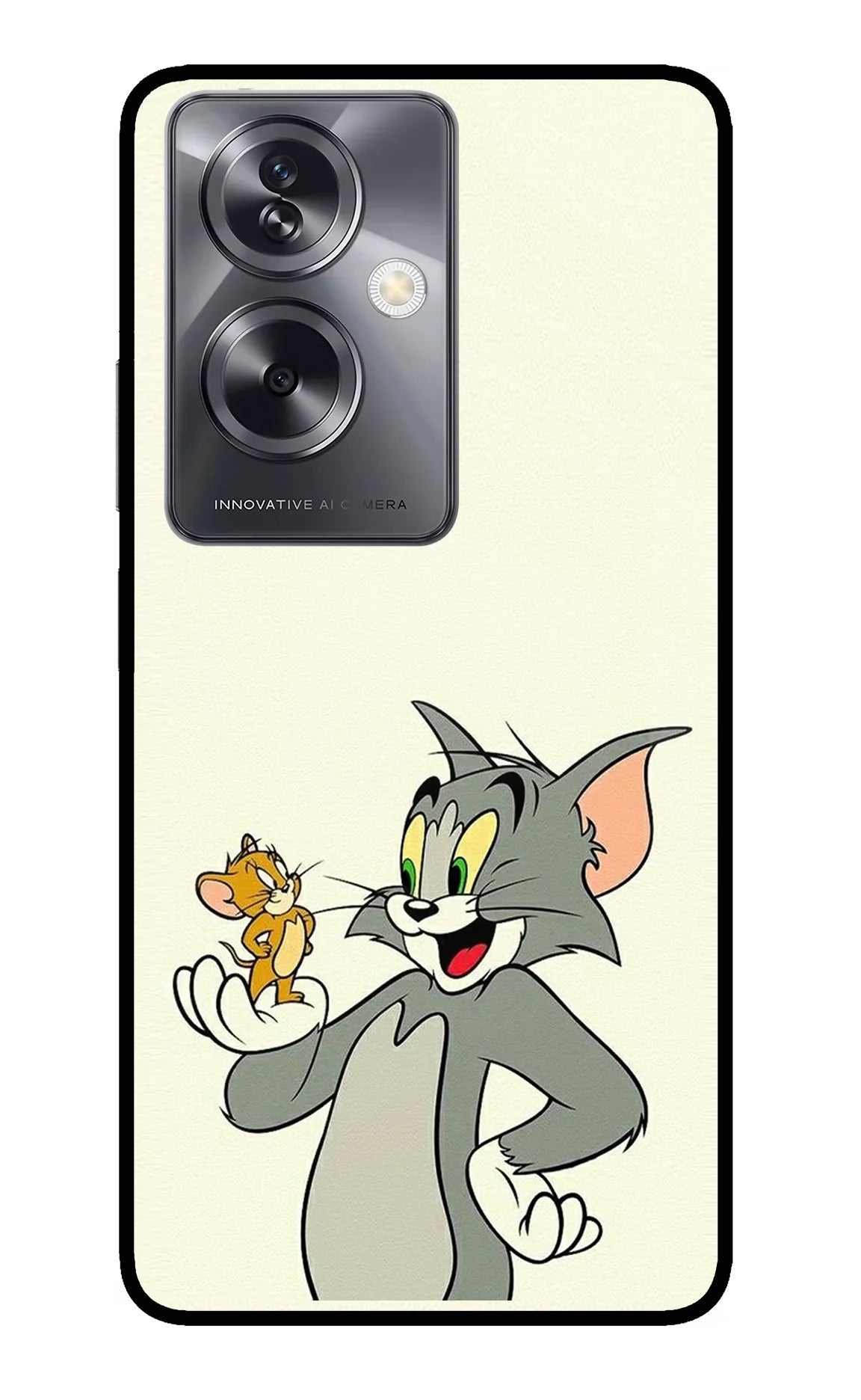 Tom & Jerry Oppo A79 5G Back Cover