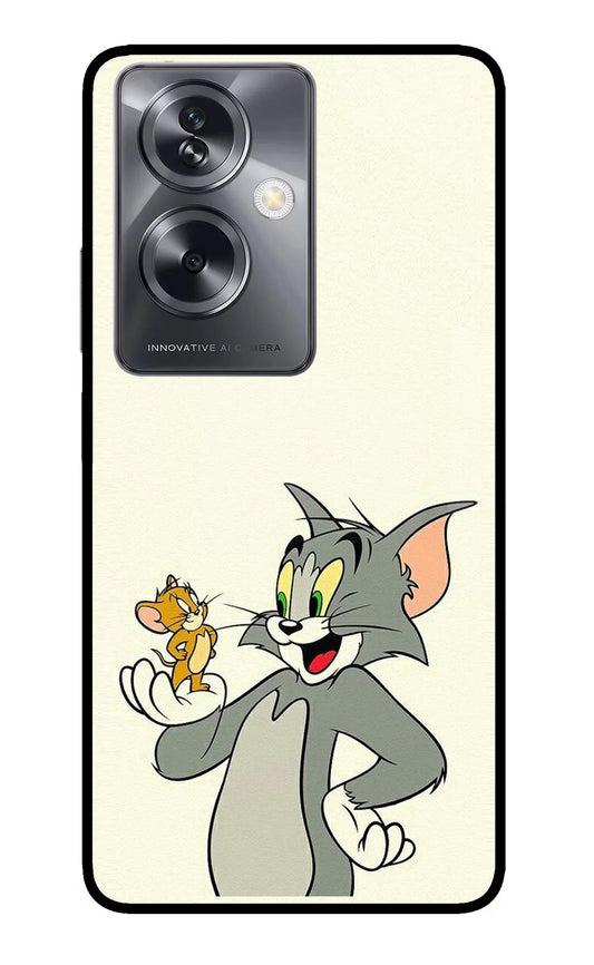 Tom & Jerry Oppo A79 5G Back Cover