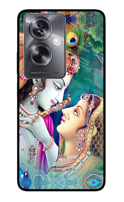 Lord Radha Krishna Oppo A79 5G Back Cover