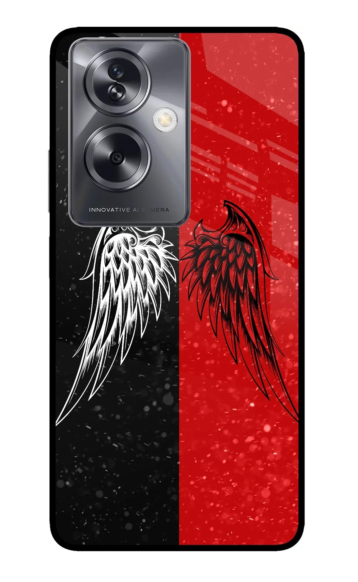 Wings Oppo A79 5G Back Cover