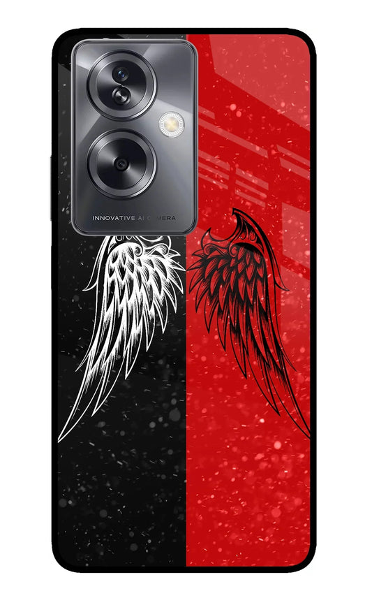 Wings Oppo A79 5G Back Cover