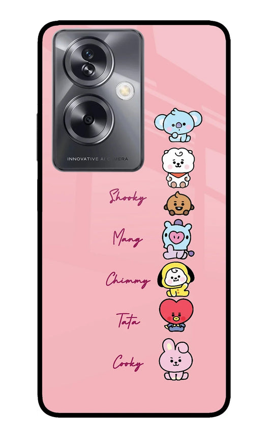 BTS names Oppo A79 5G Back Cover