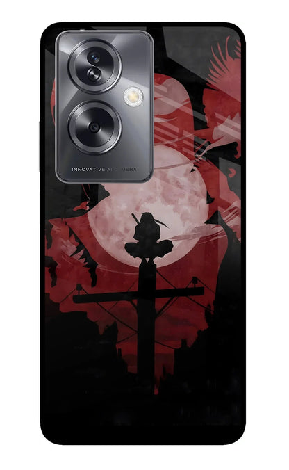 Naruto Anime Oppo A79 5G Back Cover