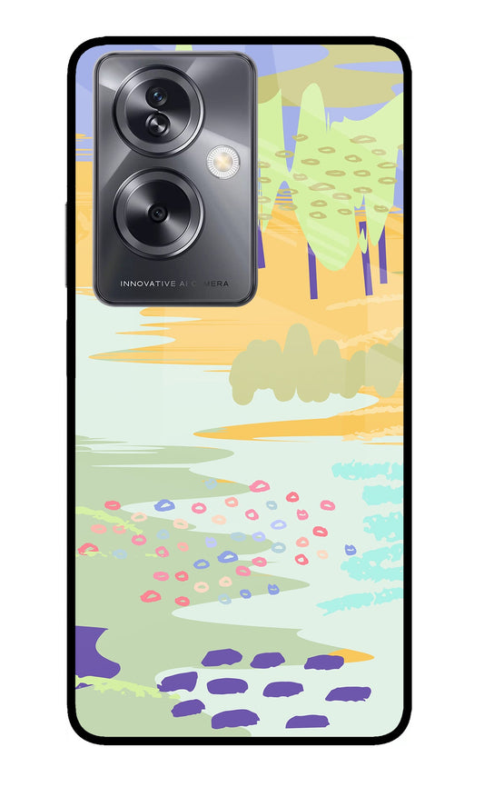 Scenery Oppo A79 5G Glass Case