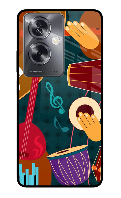 Music Instrument Oppo A79 5G Back Cover