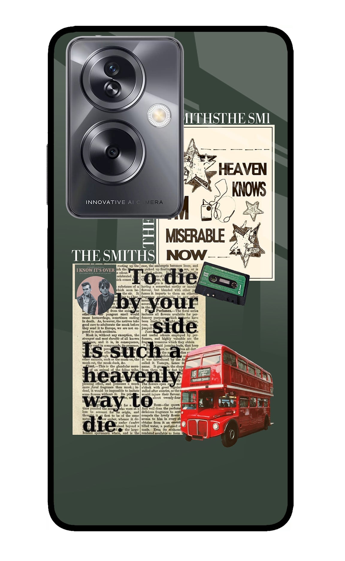 The Smiths Oppo A79 5G Glass Case