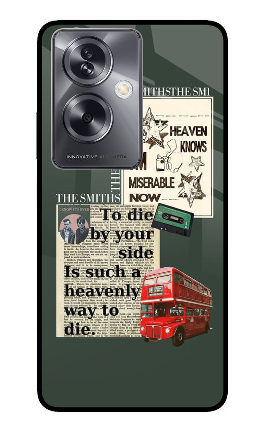The Smiths Oppo A79 5G Glass Case