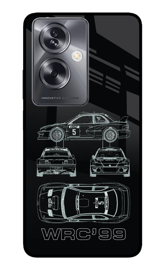 WRC'99 Oppo A79 5G Glass Case