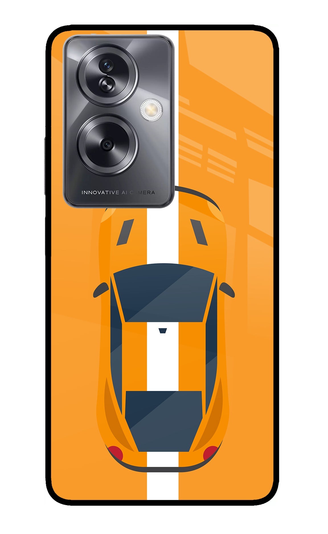 Highway Pursuit Oppo A79 5G Glass Case
