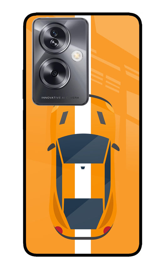 Highway Pursuit Oppo A79 5G Glass Case